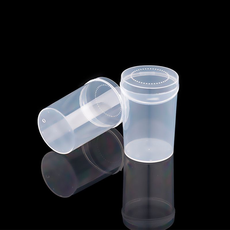 round plastic box