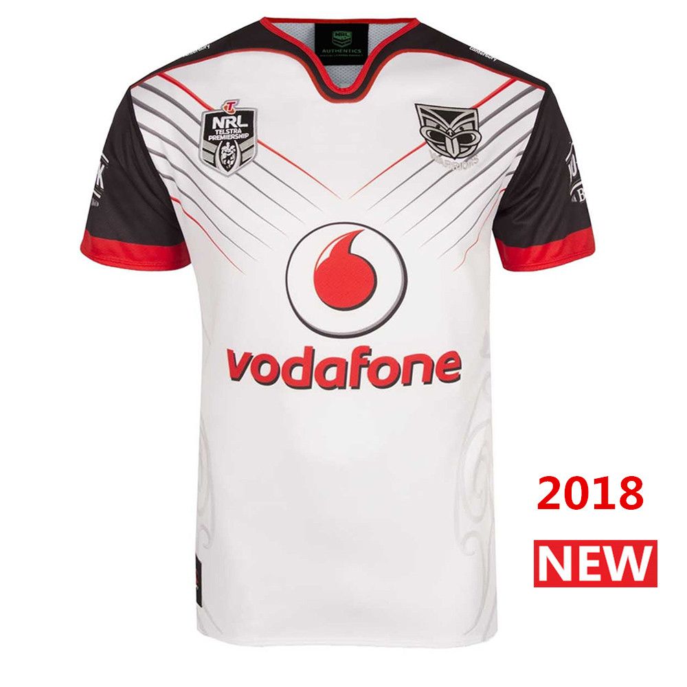 warriors nrl jersey