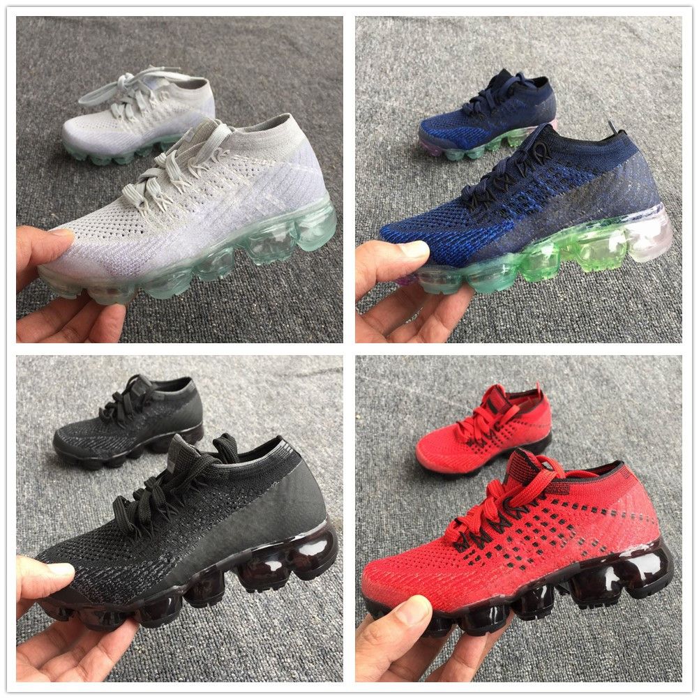 Compre Nike Air Max Airmax Vapormax 2018 Bebé Niño Air Knitting Vamp Niños  Portátiles Zapatillas De Deporte Niños 2018 Vapormaxes Zapatos Deportivos  Niños Niñas Zapatillas De Deporte A 26,3 € Del Pandora2a | DHgate.Com