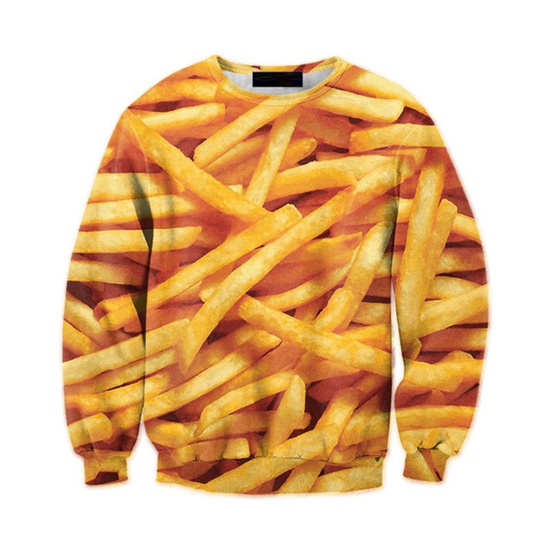 fries moletom com capuz