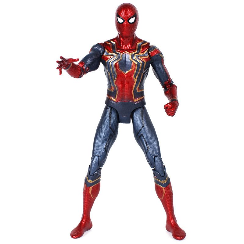 spiderman iron man marvel legends