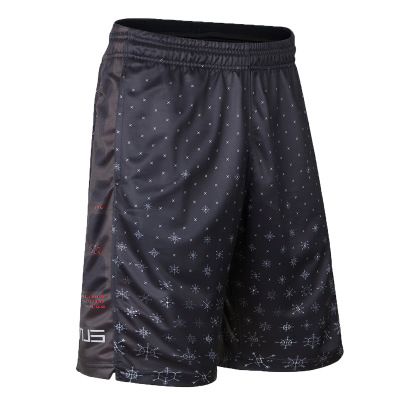 christmas basketball shorts