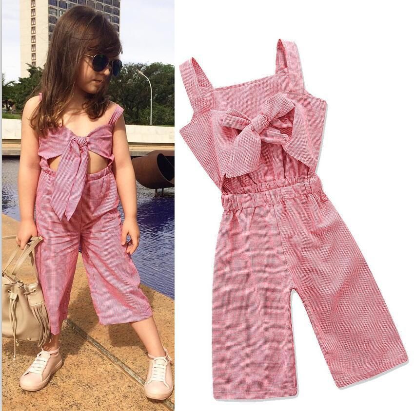 DanceeMangoo New Toddler Kids Baby Girl Clothes Solid Princess Overalls  Infant Sleeveless Jumpsuit One-pieces Summer Girls Sunsuit Outfits -  Walmart.com