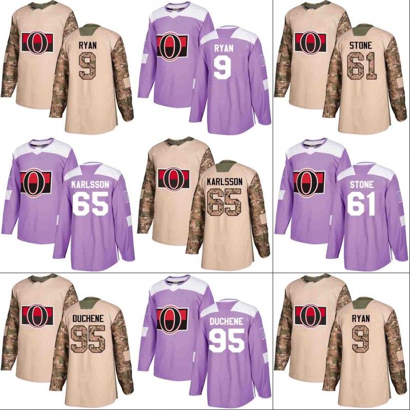 ottawa senators purple jerseys