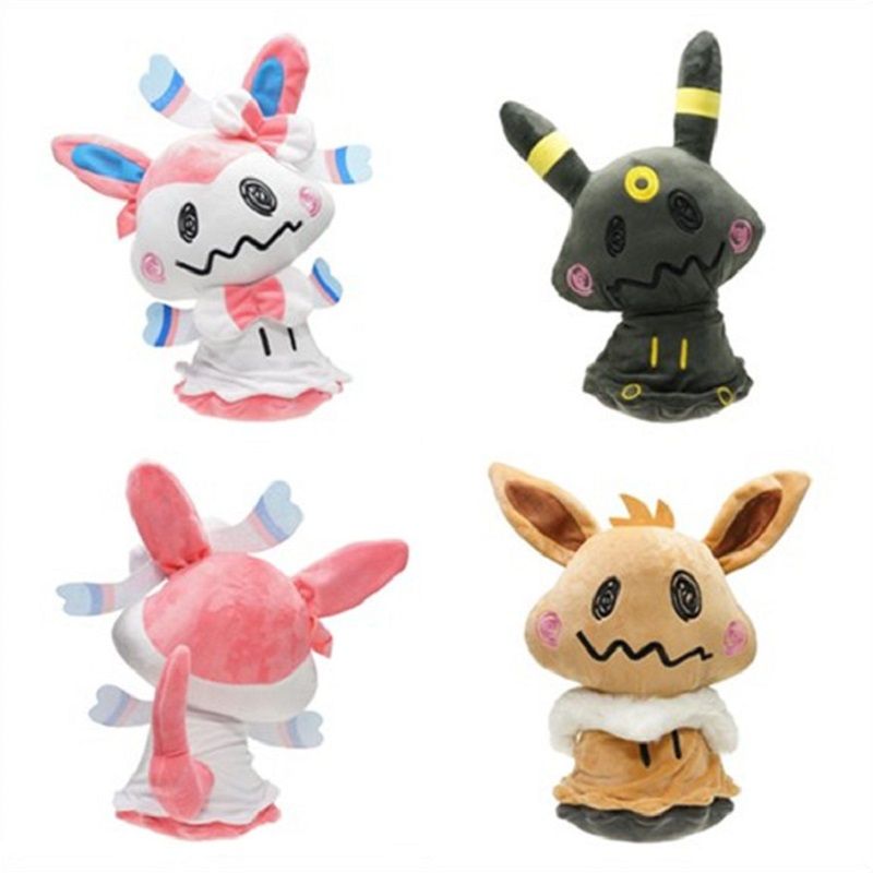 mimikyu umbreon plush