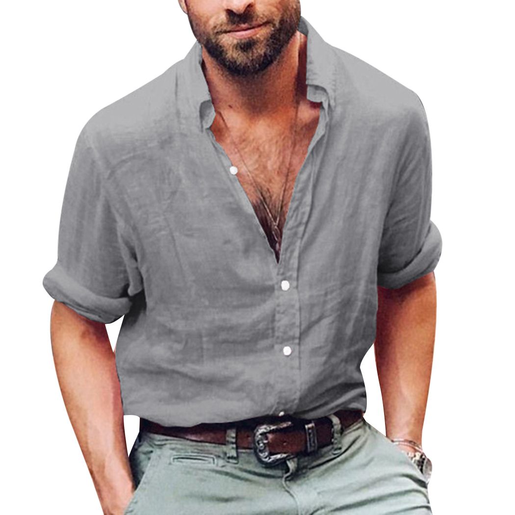 T-Shirt pux Men's Casual Shirts \u0026 Tops 