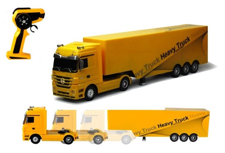 truck a control remoto