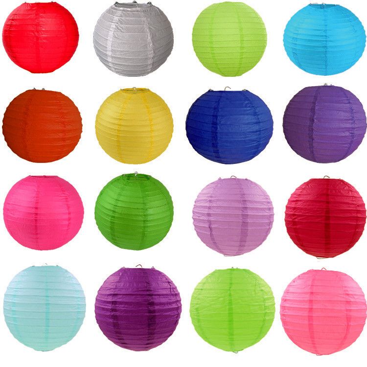hanging paper ball lights