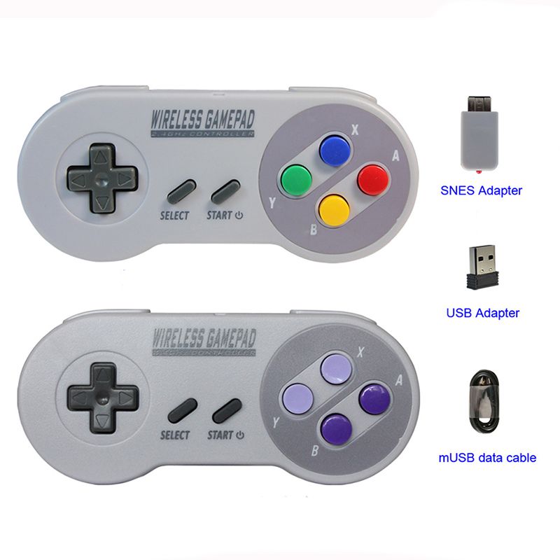 nintendo snes controller