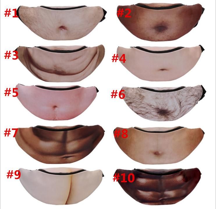 fat man belly fanny pack