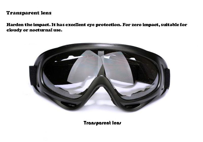 transparent lens