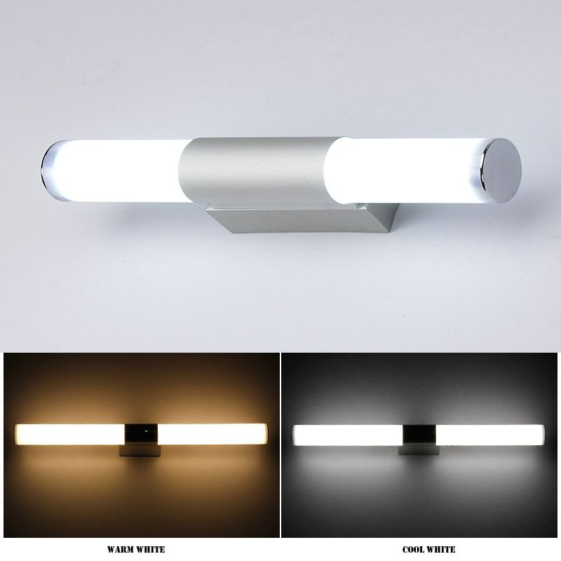 Grosshandel Acryl Wand Lampen Badezimmer Led Spiegel Licht