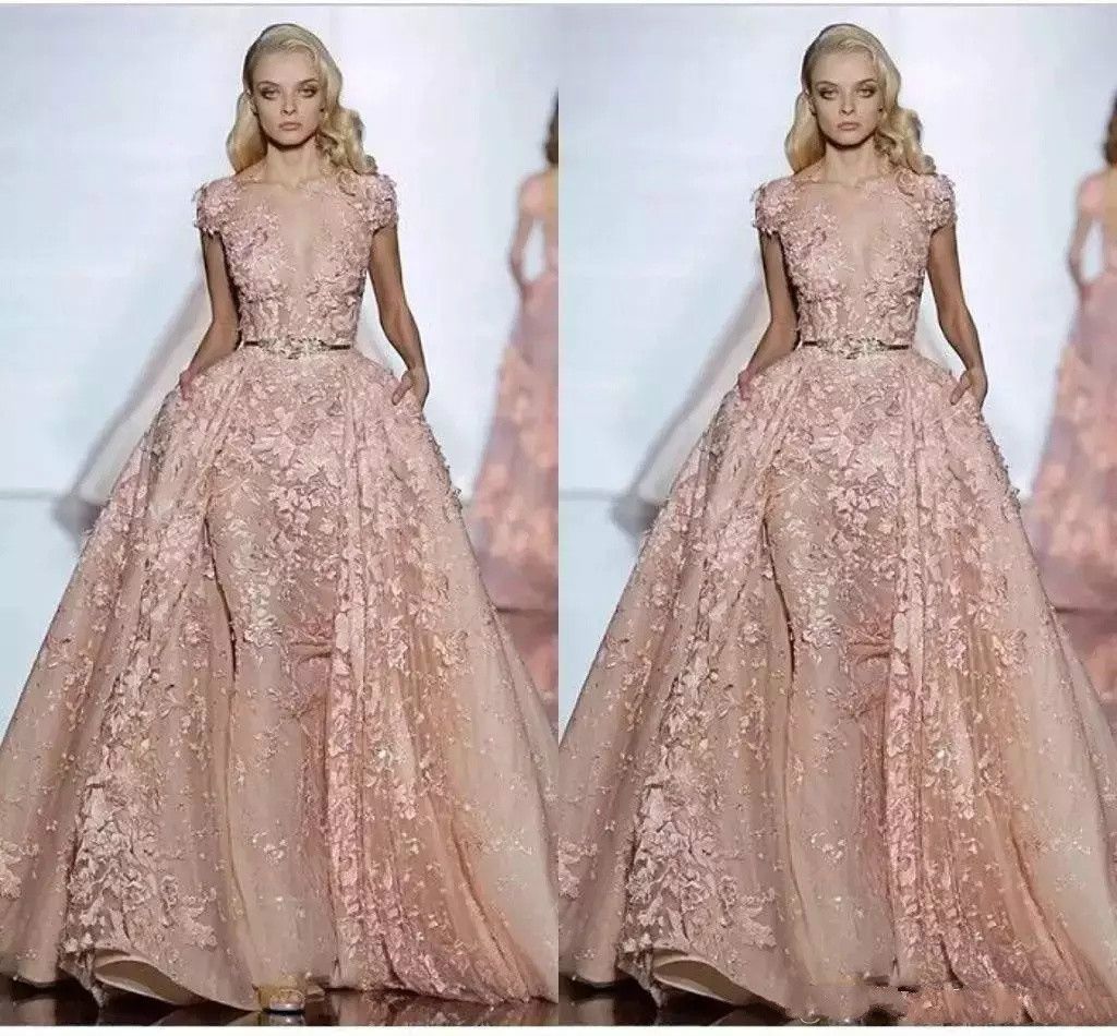 elie saab pink dress