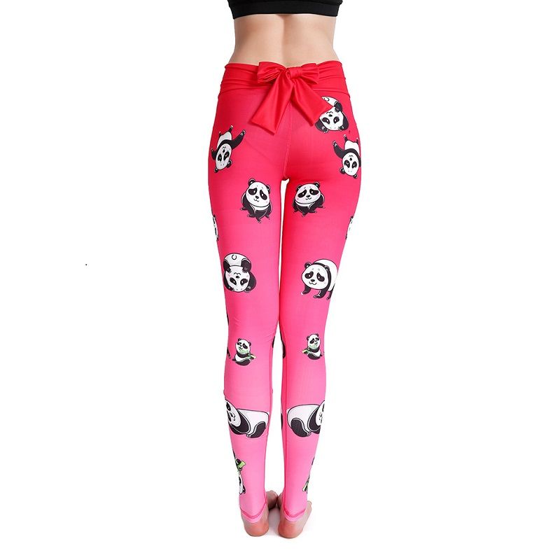 Colorful panda leggings Clearance
