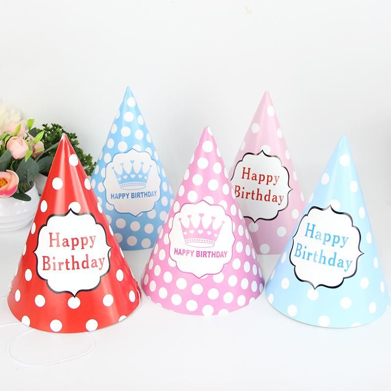 Celebration Cute Party Birthday Hat Festive Party Photograph Hats
