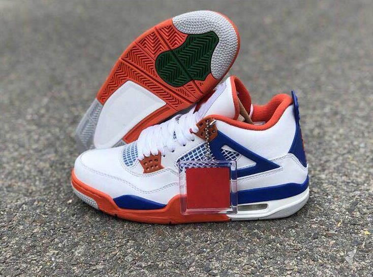 jordan 4s knicks