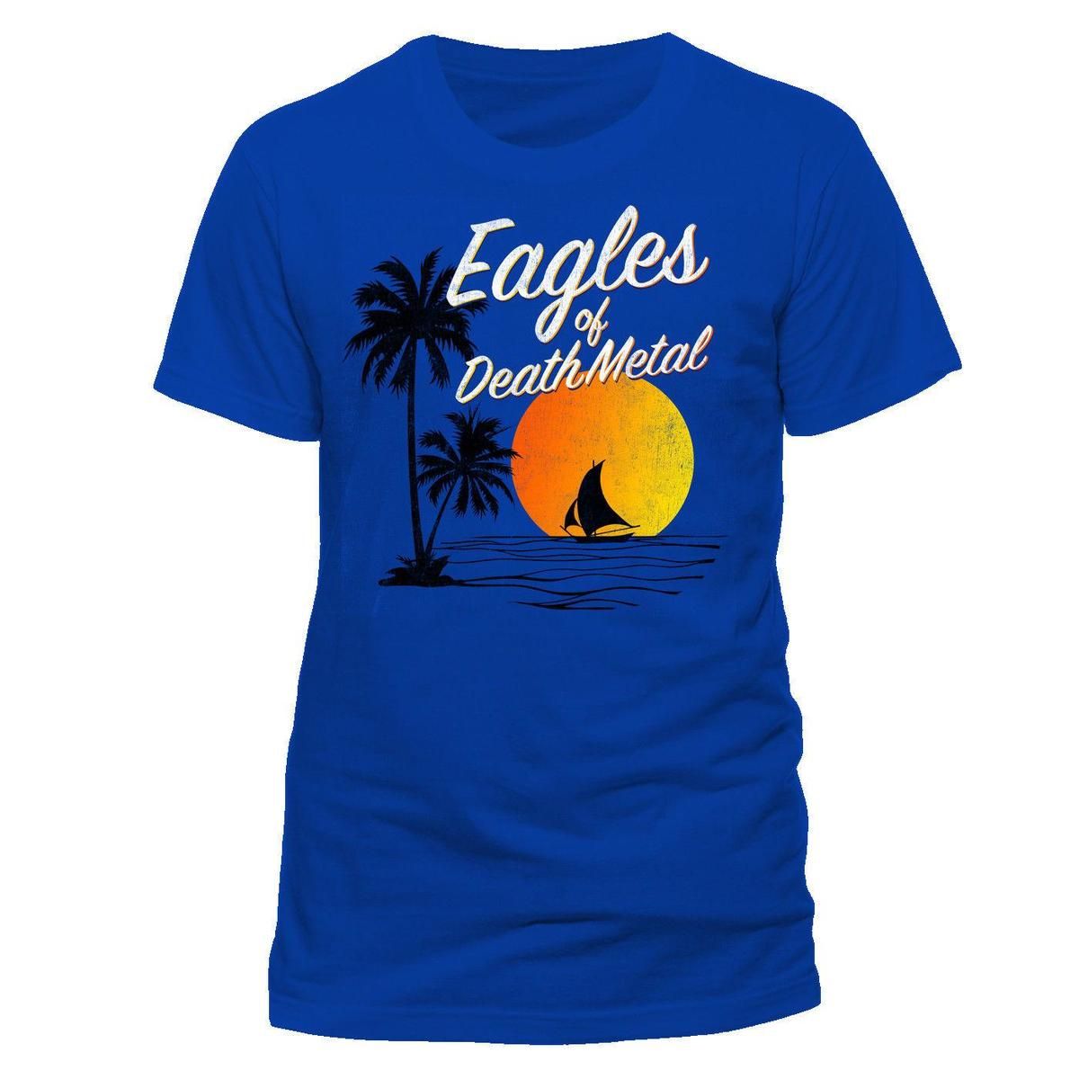 eagles band tee