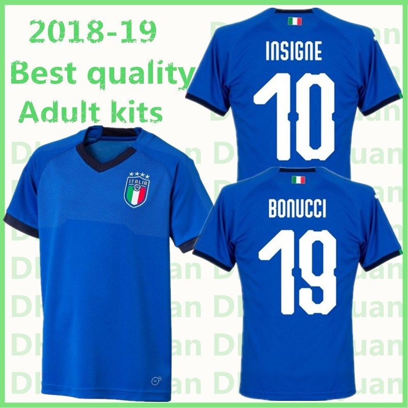 2020 Italy Soccer Jerseys Buffon Football Uniform 2018 ...