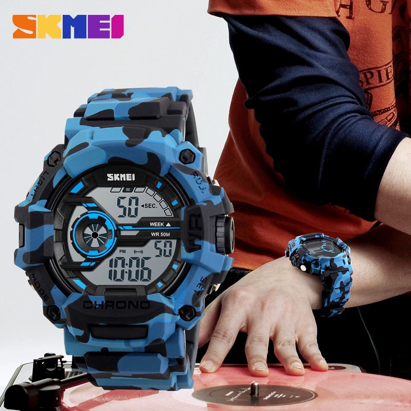 Acquistare SKMEI 1233 Orologi Sportivi Da Uomo Multifunzione LED Moda  Digitale Da Polso 50M Impermeabile Outdoor Orologio Uomo Relogio Masculino  Economico | Consegna Veloce E Qualità | It.Dhgate