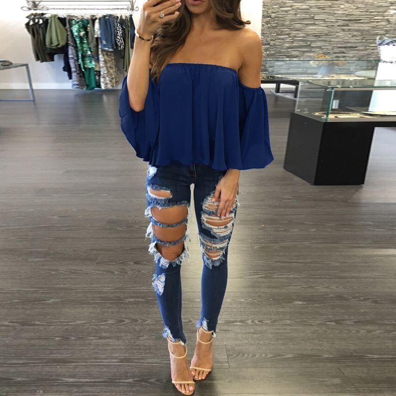No Shoulder Shirts Discount, 54% OFF 