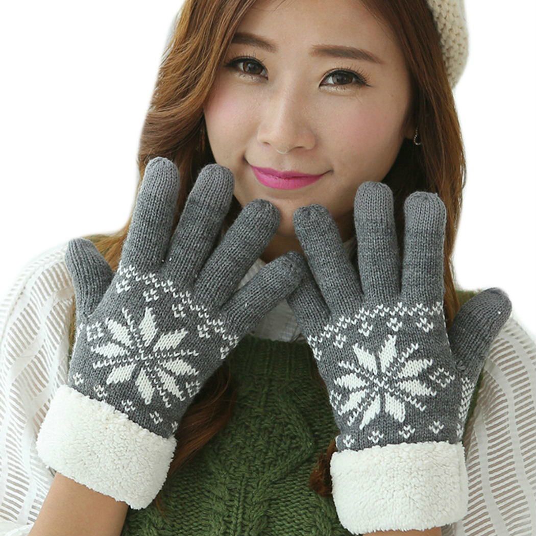 Guantes De Invierno Mujeres De Los Hombres Guantes Cali... Guantes De Invierno Mujeres De Los Hombres Guantes Cali...