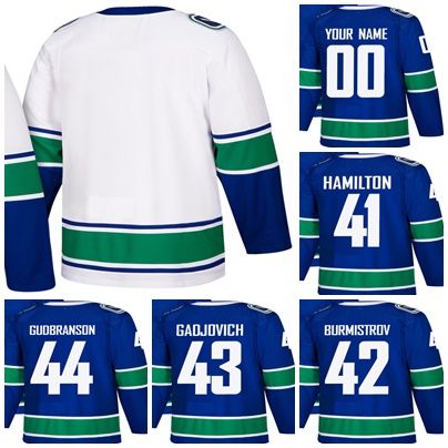 hamilton canucks jersey