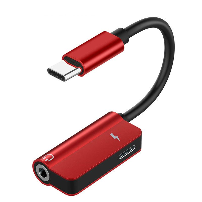 كابل يو اس بي سي 2 في 1 تايب C 3 5 ملم جاك اوديو محول سماعة كابلات لاجهزة هواوي ميت 10 P20 برو Xiaomi Mi 6 8 2020 من Itrust Shop 802 92ر س موبايل Dhgate