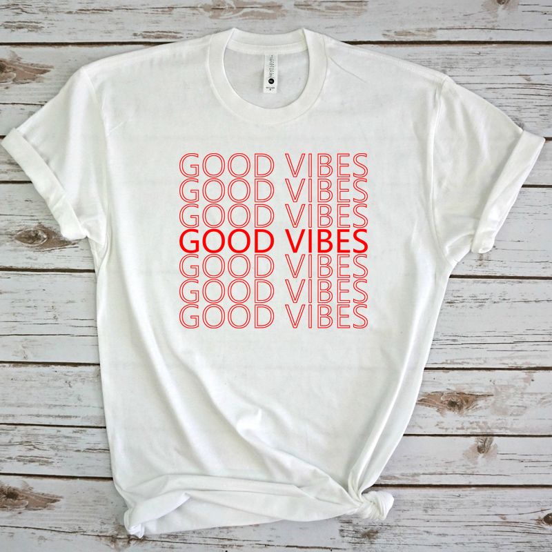 good vibes only womens shirt