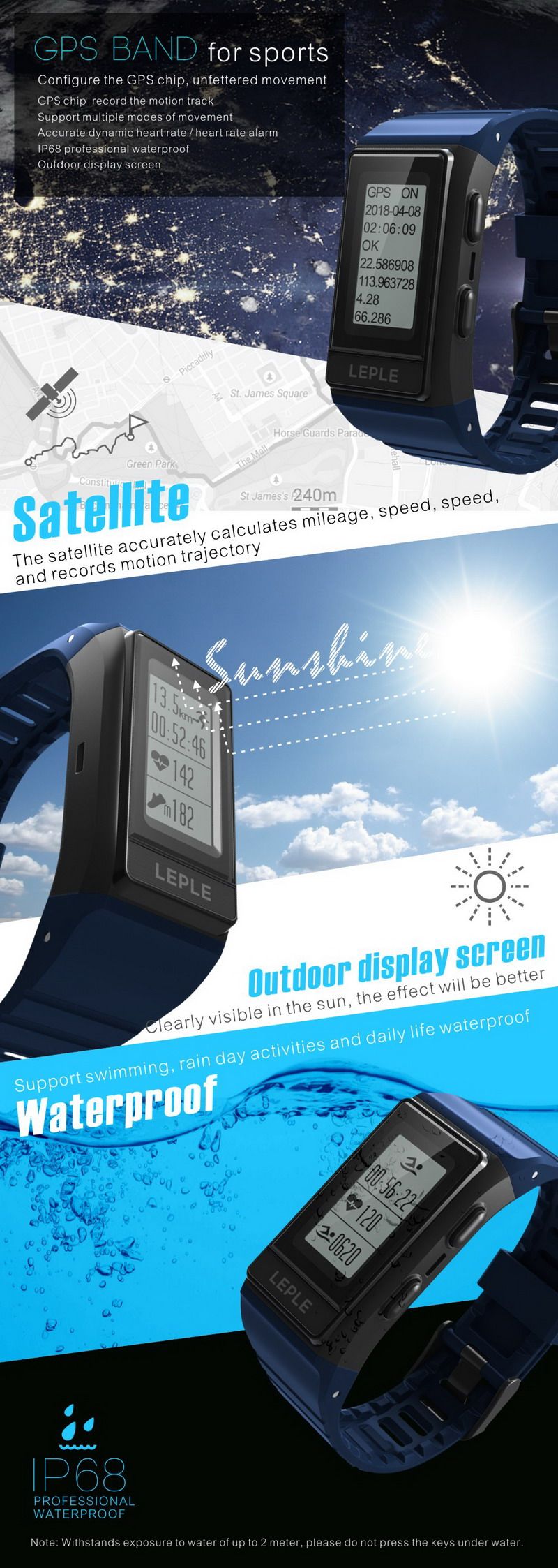 s908 gps sports smartband manual