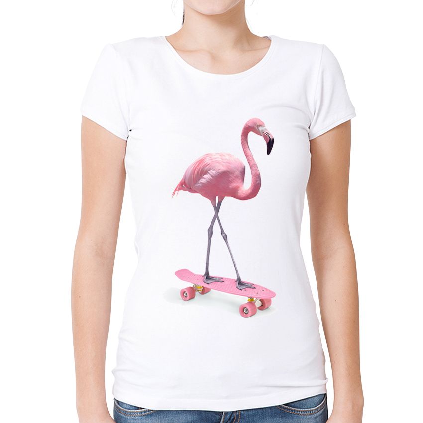 womens flamingo t shirt