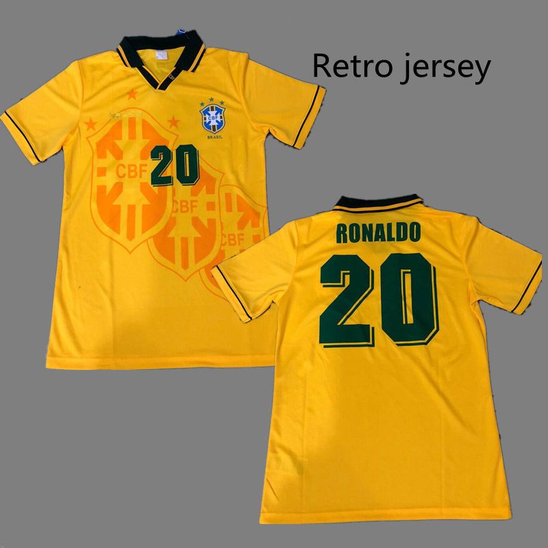 1994 brazil jersey