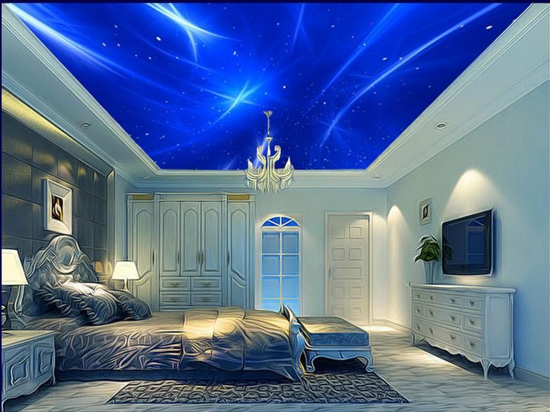 Custom 3d Wallpaper Ultra Hd Dream Universe Ceiling Ceiling Decorative Murals 3d Wallpapers Bathroom High Quality Wallpapers Free Download High Res Desktop Wallpaper From Wallpaper2017 27 14 Dhgate Com