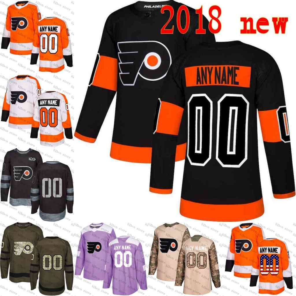 flyers gold jersey