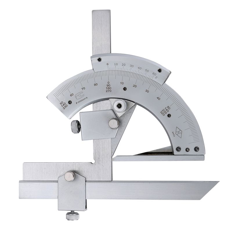Angolo retto visto Goniometro-sito accurata Pro misurazioni angolo falegname carpenter Strumenti 