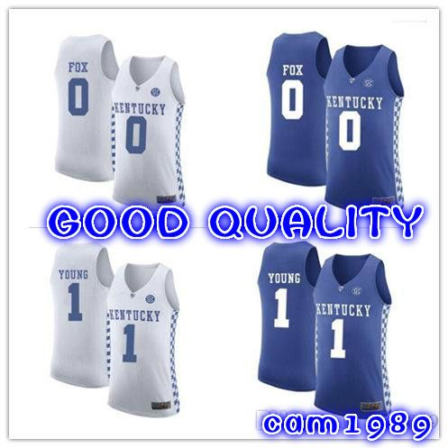 personalized kentucky basketball jersey