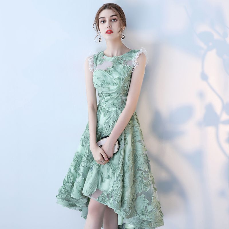 floral formal dresses short