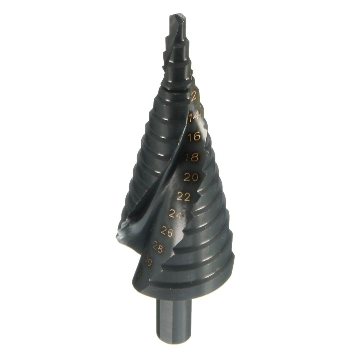 Drill Tool Step Drill Spiral Grooved Step Drill Bit Nitrogen Coated Step Drill 4-32mm Drill Tool Step Drill Spiral Grooved Step Drill Bit Nitrogen Coated Step Drill 4-32mm