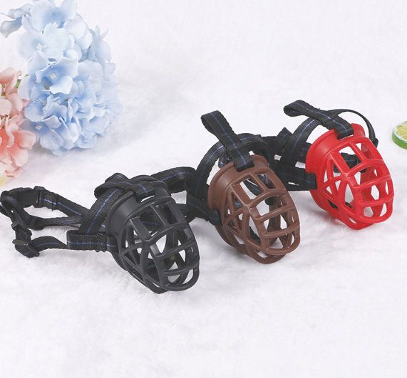 Köpek Ağız Maskesi