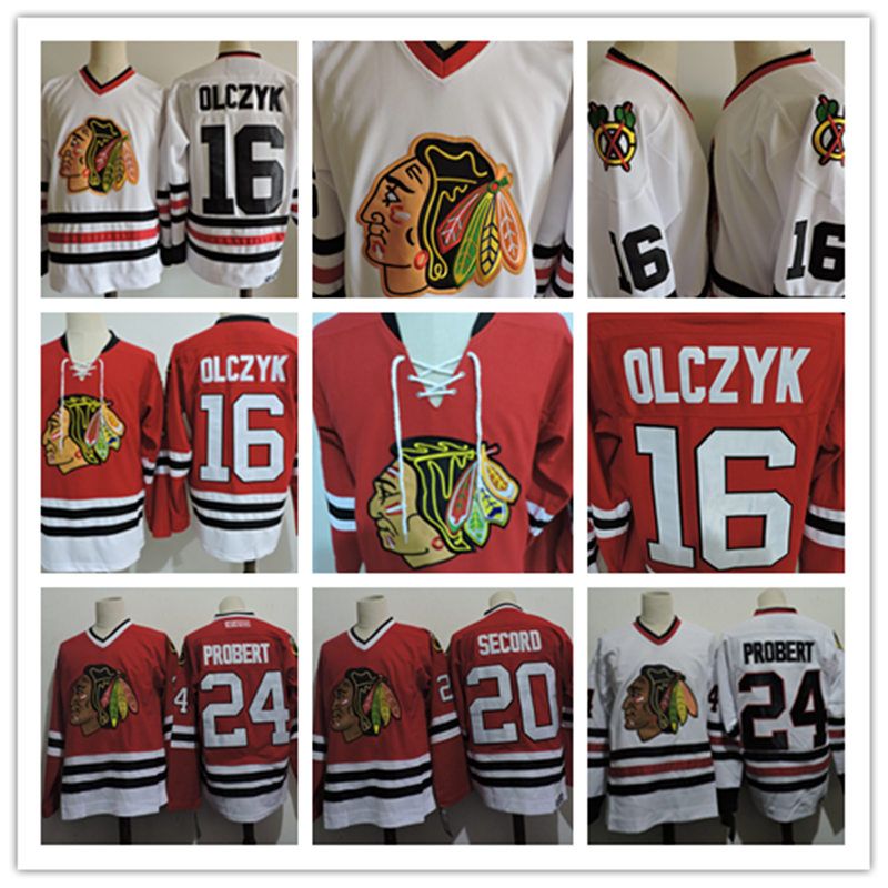bob probert blackhawks jersey