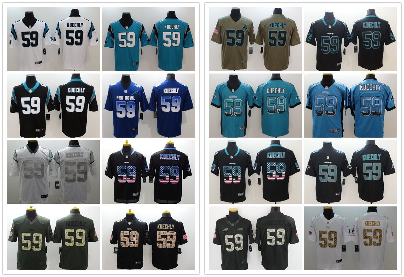 panthers luke kuechly jersey