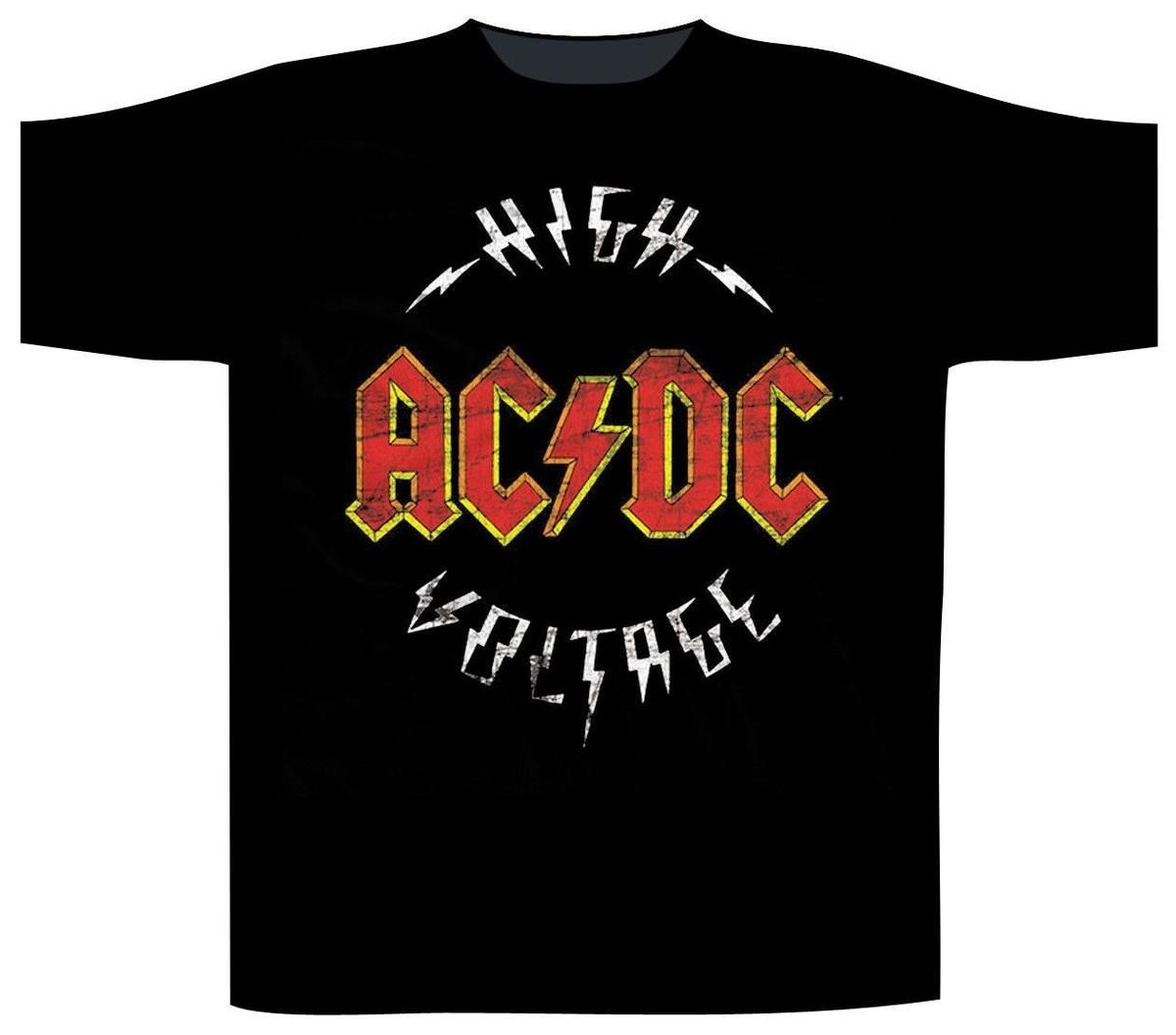 camiseta ac dc oficial