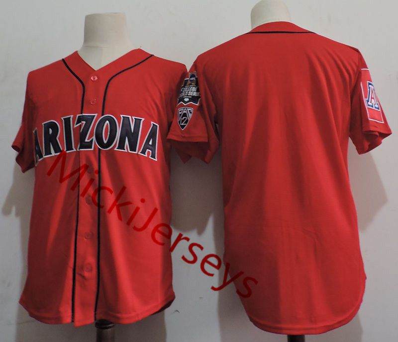 arizona wildcats baseball jersey