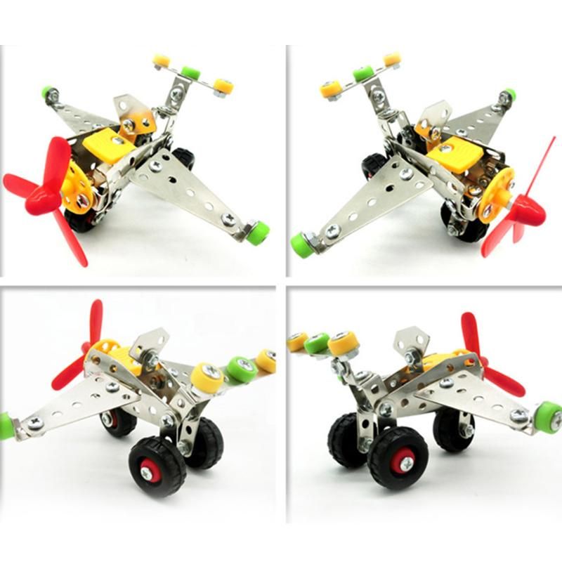 model airplane building