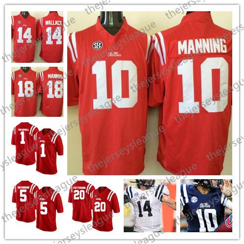 eli manning red jersey