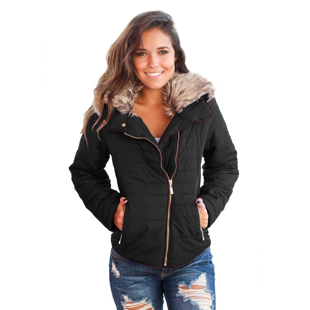 woman winter jacket