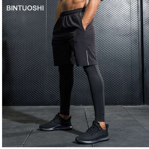 mens running shorts and tights
