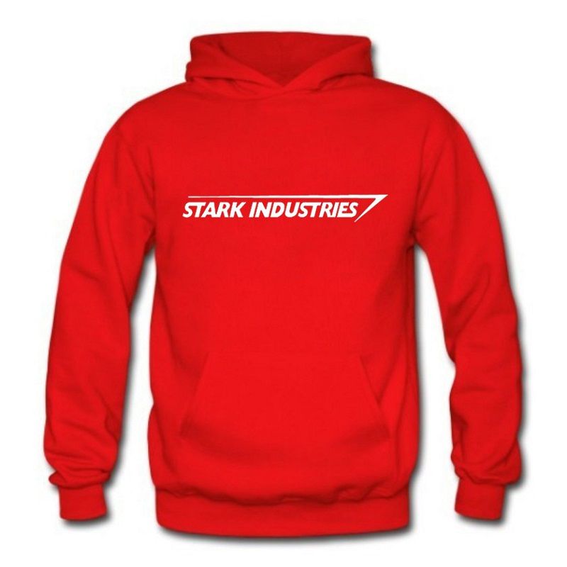 Compre Atacado Stark Industries Impresso Hoodie Homens Completa Manga Pullover Inverno Moda Masculina Moleton Masculino Sudadera Capucha De Vanilla03, $144,93 | Pt.Dhgate.Com