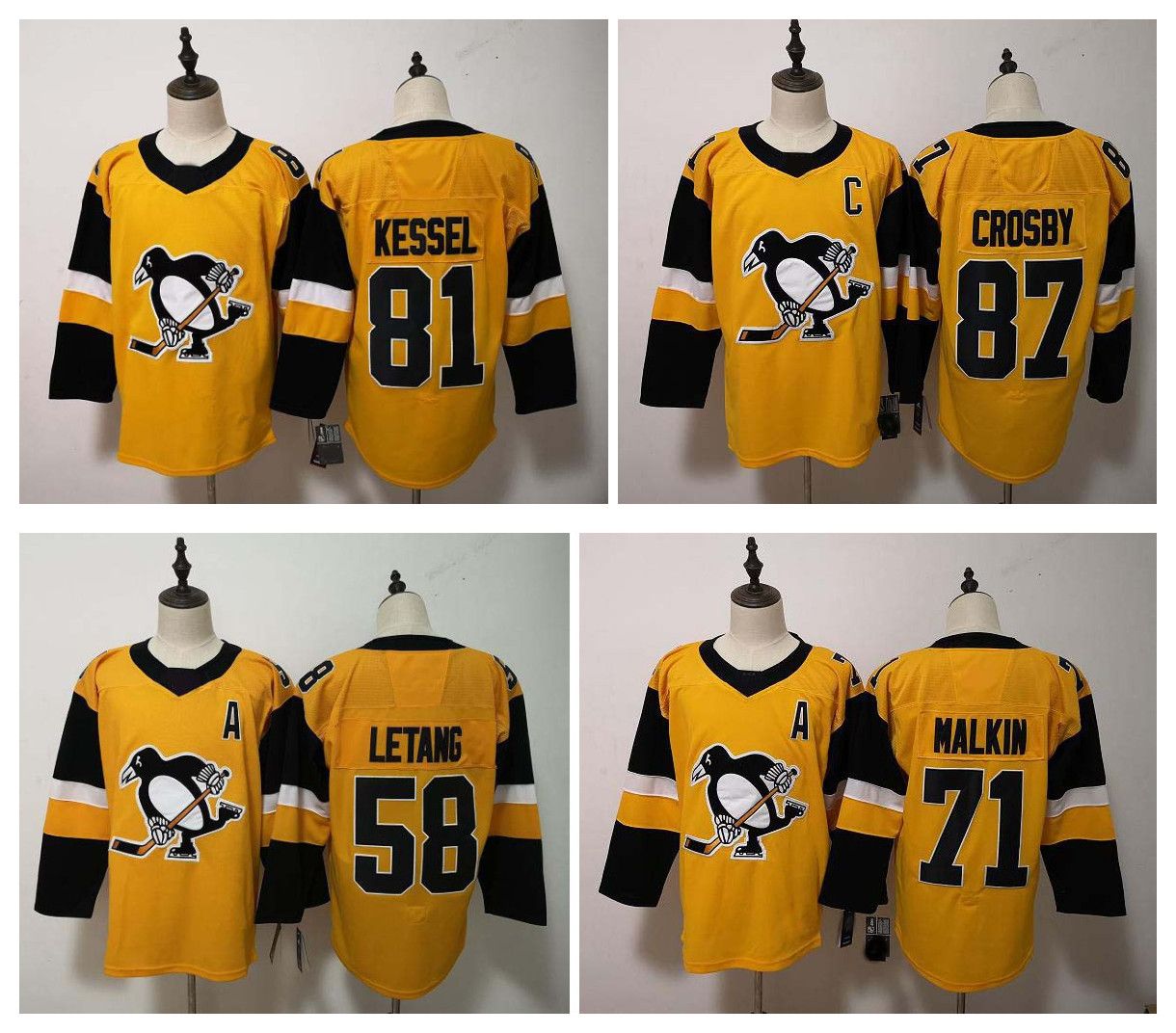 pittsburgh gold jersey