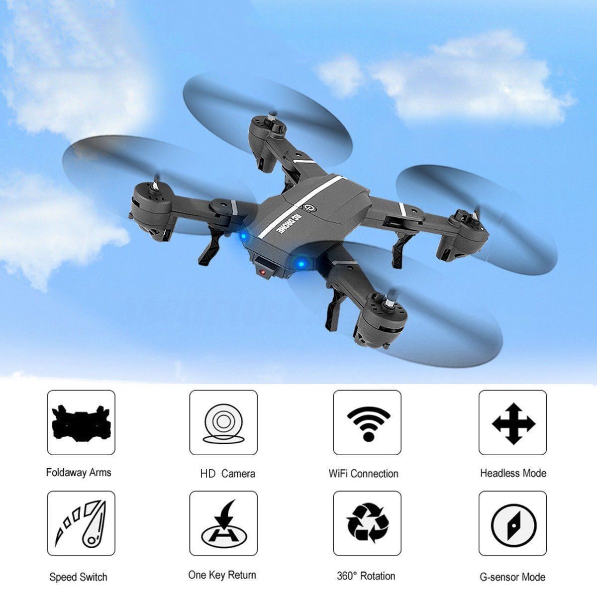 drone rc 8807