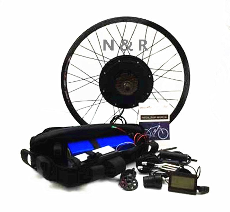 1500w ebike kit with battery